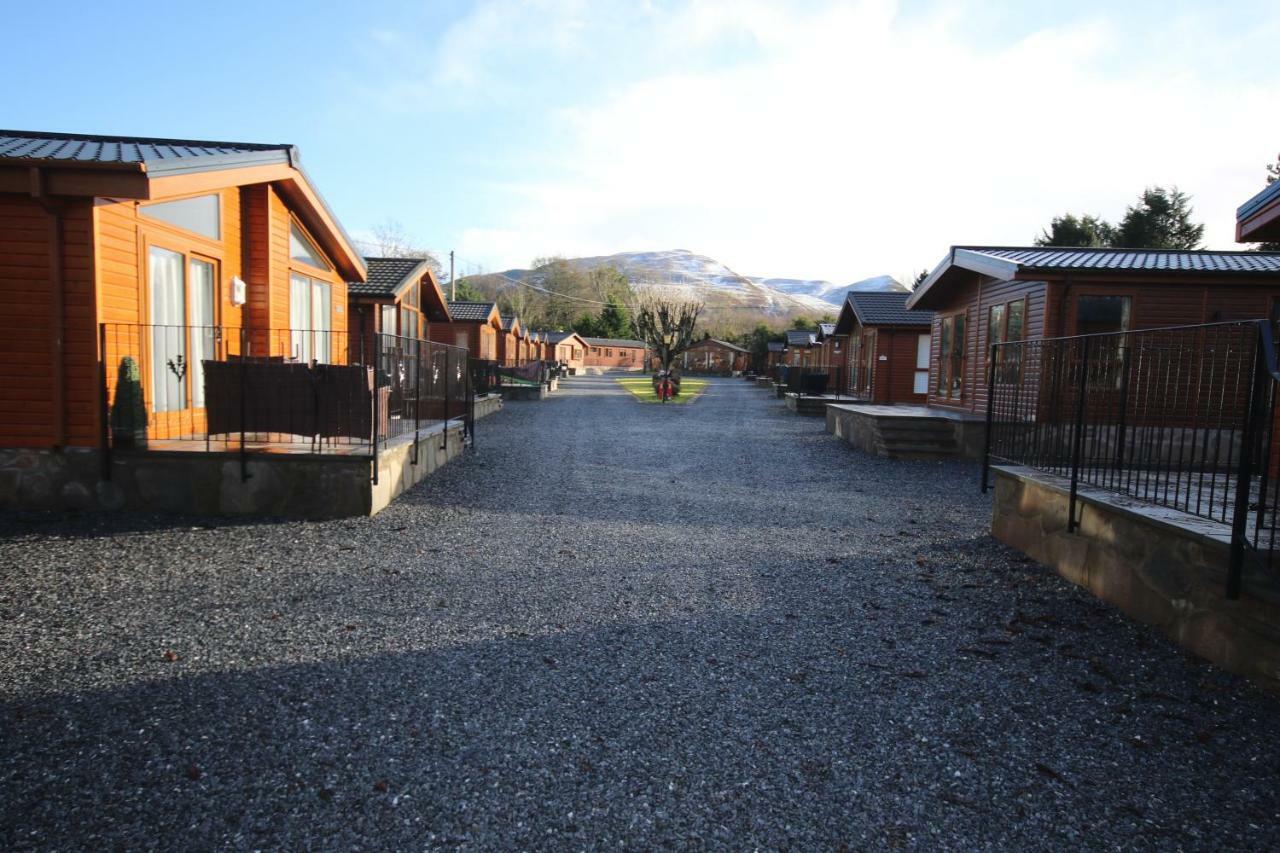Hunter Lodge Auchterarder Buitenkant foto