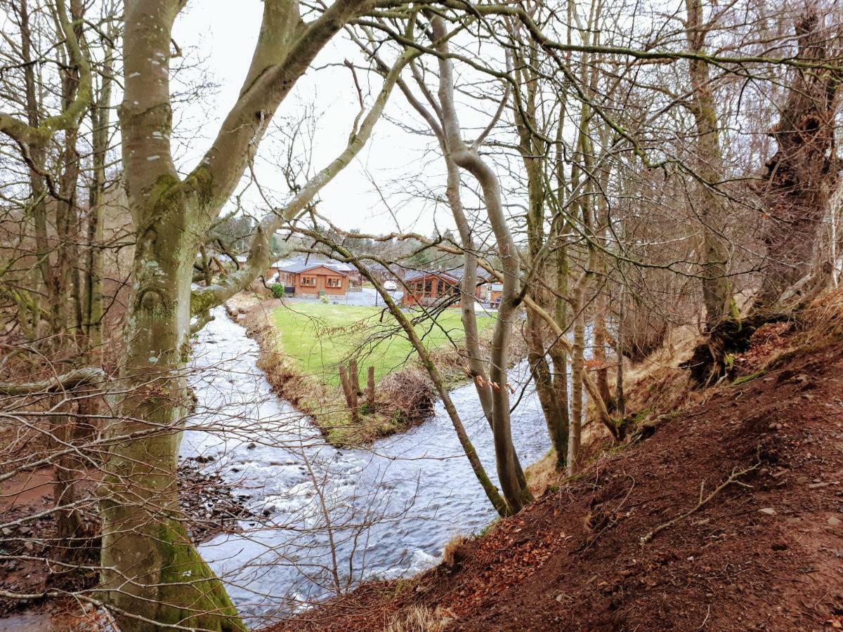 Hunter Lodge Auchterarder Buitenkant foto