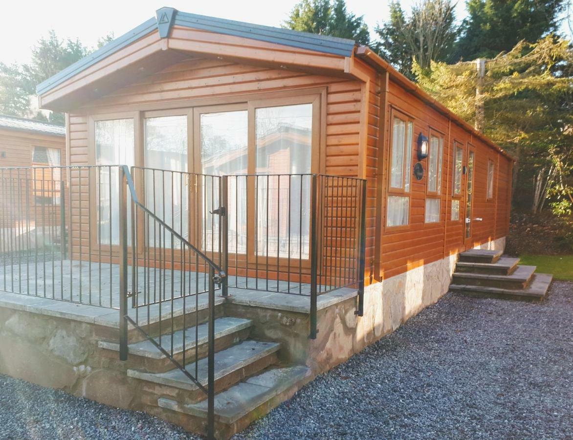 Hunter Lodge Auchterarder Buitenkant foto