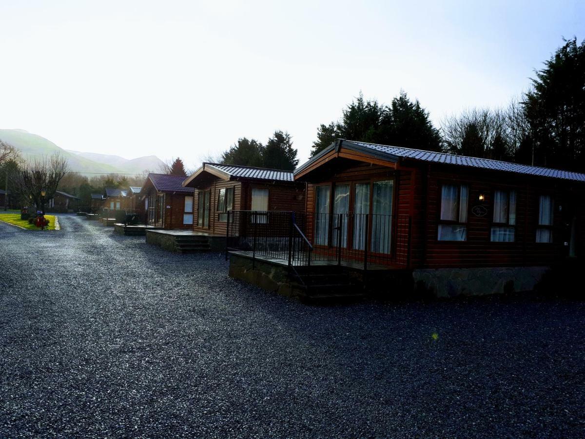 Hunter Lodge Auchterarder Buitenkant foto