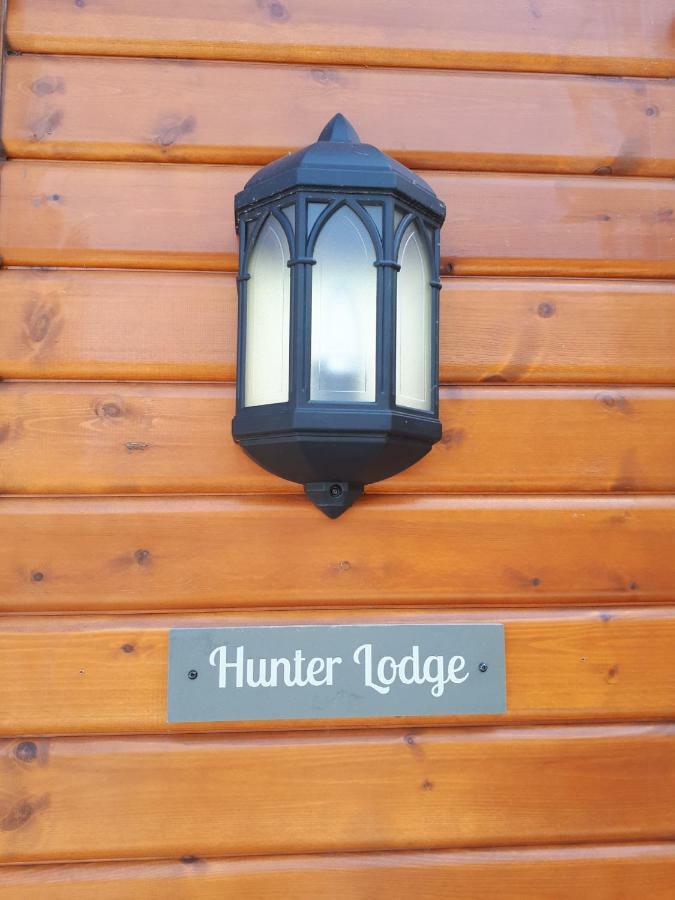 Hunter Lodge Auchterarder Buitenkant foto