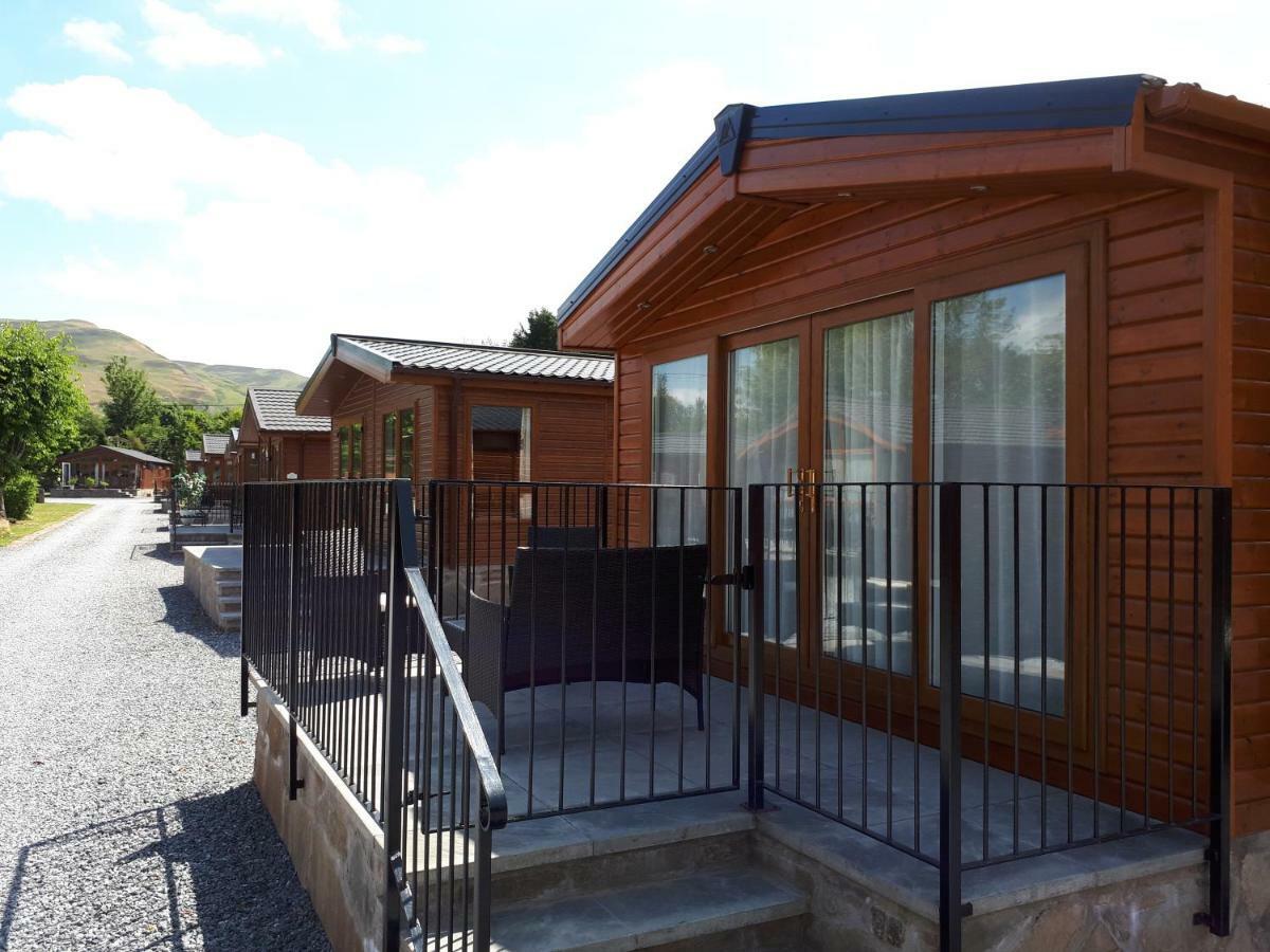 Hunter Lodge Auchterarder Buitenkant foto