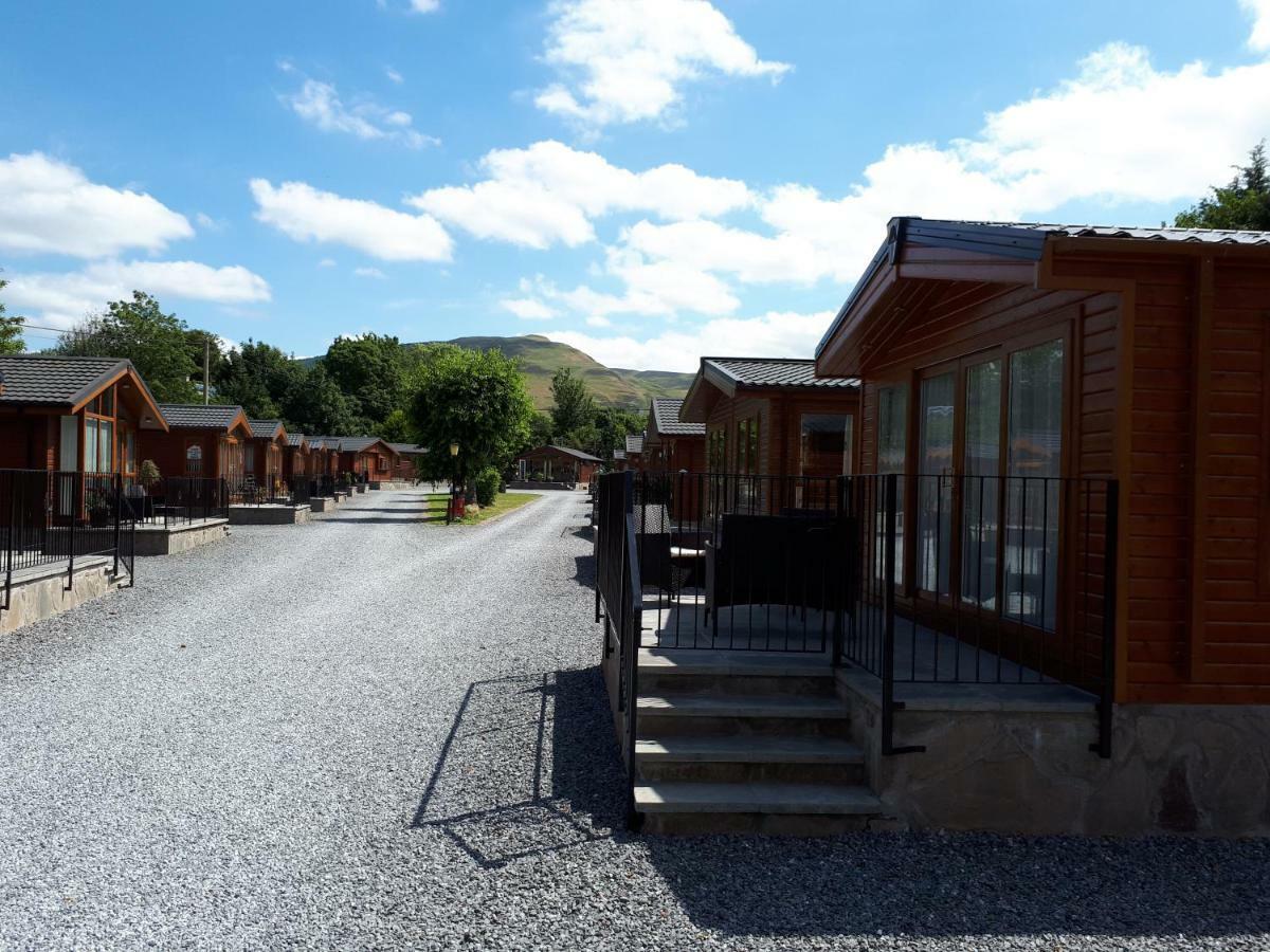 Hunter Lodge Auchterarder Buitenkant foto