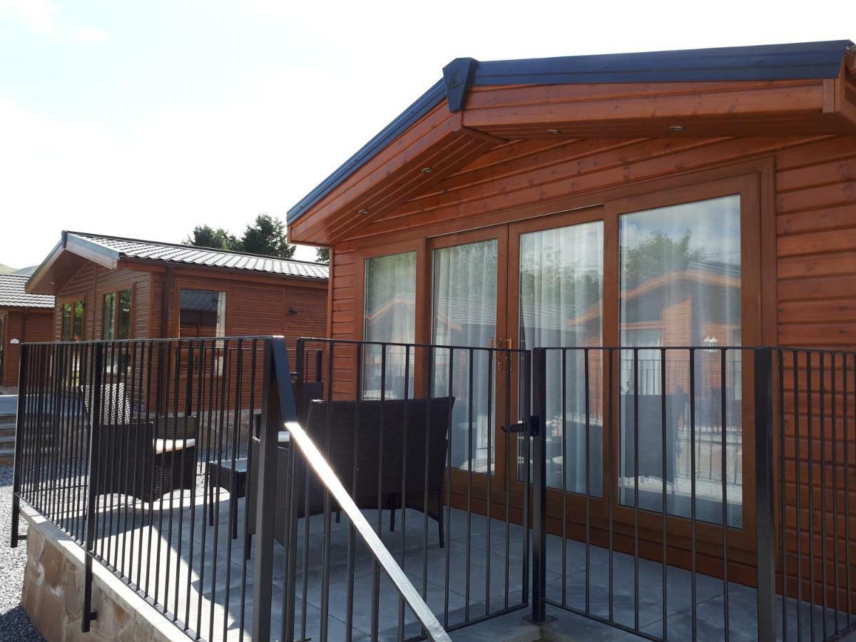 Hunter Lodge Auchterarder Buitenkant foto