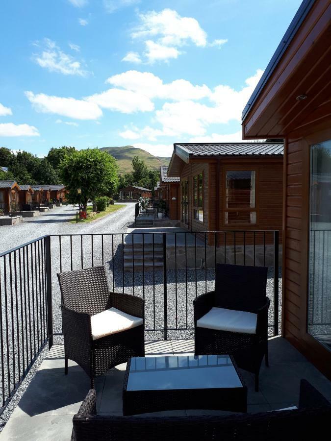 Hunter Lodge Auchterarder Buitenkant foto
