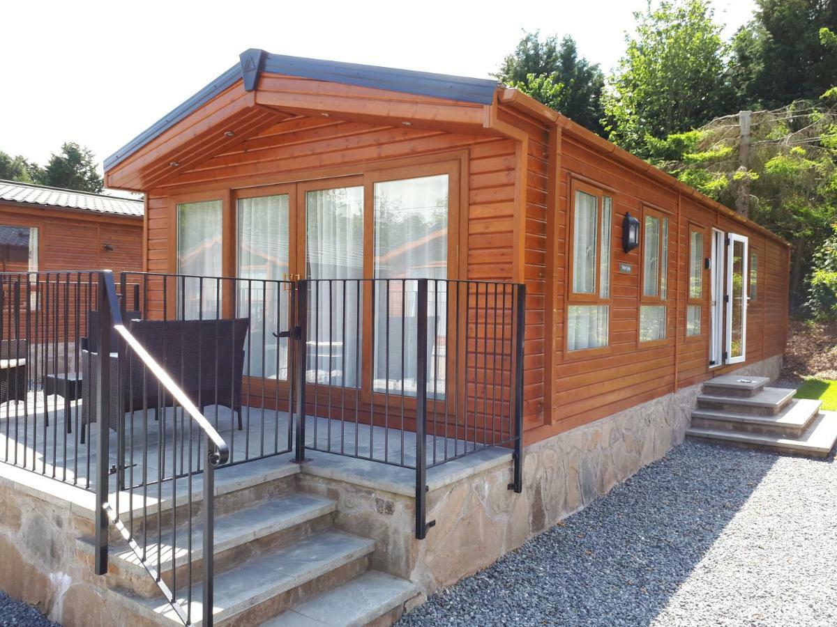 Hunter Lodge Auchterarder Buitenkant foto
